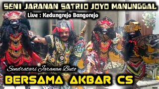 Jaranan Satrio Joyo Manunggal Tampil Perdana Bersama Akbar Cs Live Kedungrejo Bangorejo