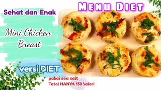 Menu Diet Sehat | TOTAL 150 kalori kenyang seharian tanpa kelaparan