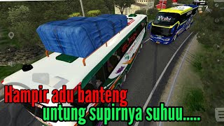 rute terkeren di bussid // DENPASAR BALI JAKARTA punya 100% Real part 1