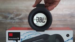 Resenha Caixa de Som Réplica JBL Modelo E8