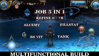 Toram online - BUILD JOB 5 IN 1 - °•々Nox々 •°