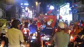 Ho Chi Minh City goes crazy for huge Vietnam football team win