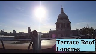 Terrace Roof  St. Paul's de Londres🇬🇧