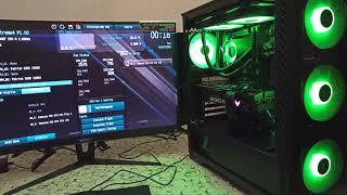 Deepcool Castle 240 v2 RGB Deepcool Matrexx 50 i9 10900f + RTX3080 Asus TUF