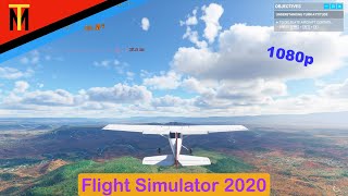 Microsoft Flight Simulator 2020 Gameplay - MacBook Pro 16" - 1080p - High