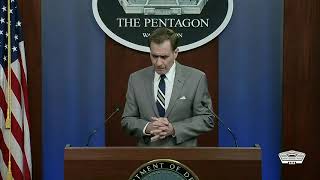 2022-05-16 - Pentagon Press Sec. John Kirby Responds to Question on the Upcoming UAP Hearing