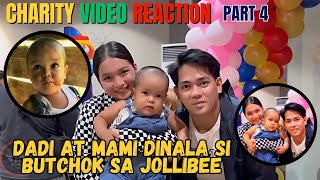 🔴BUTCHOK DINALA NI MAMI AT DADI SA JOLLIBEE | ROEL OF MALALAG | REYCHELLE MORALES VLOGS