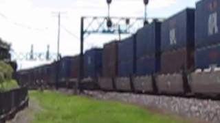 RailFanning In Rochlle Illinois 8-15-10 Part 6