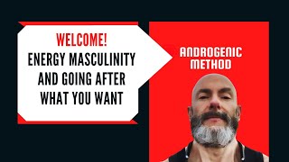 Mark Iron Presents the Androgenic Method. Welcome To My NEW Channel