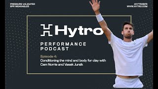 Episode 4: Hytro Performance Pod with British No.1 Tennis player Cam Norrie & Coach Vasek Jursik.