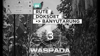 Nylempit-nylempit gang mentok bendungan kali  🛵💨 Rute Perjalanan Doksoet - Banyutarung