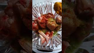 pahado wala spicy chicken #food #asmr #foodlover #viral #ytshort #shorts #short #chicken #nonveg