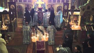 Sunday of the Holy Cross and Annunciation 04-07-2013 Part 2