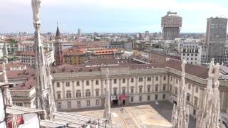 4K video Milano