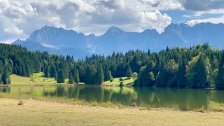 Krün: Wanderung zum Barmsee und Geroldsee (in 4K)