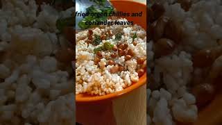 Leftover cooked rice chivda recipe| बचे हुए चावल का चिवड़ा| #tasty#shorts#mouthwatering #easyrecipe