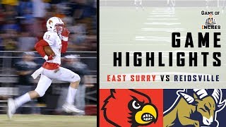 East Surry vs Reidsville Week 6 Highlights | Triad HS FB