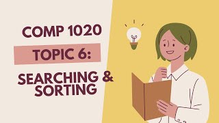 Topic6: Searching