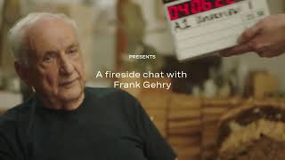 A Fireside Chat with Frank Gehry | Forma Condos