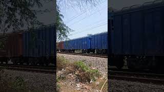 Full Speed Goods Train #indianrailways #shorts