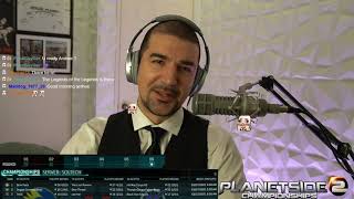 3/27/21 - Planetside 2 - OUTFIT WARS CHAMPIONSHIP - Soltech GOLD Match - Silver and Bronze at end!