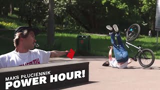 Maks Płuciennik - Power Hour! ⏱