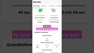 16 June 2024 RPF mock test score analysis with Ankit #shortfeed #rwa #rpf #shorts