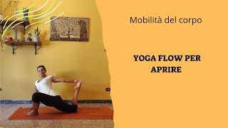 YOGA per aprire - petto e anche