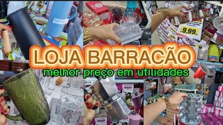 🏠ACHADINHOS LOJA BARRACÃO 2024|MAIS BAROTO QUE NA SHOPEE😃