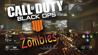 Call of Duty Black ops 4 Zombies Gameplay (We got Trolled) Ft Risky TV