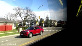 [Full Route] TTC Orion VII NG Diesel #8180 (Route 111 East Mall)