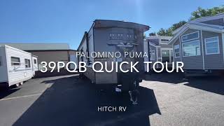 Palomino Puma 39PQB Quick Tour