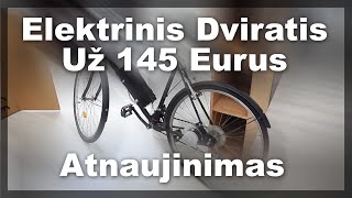 Elektrinis Dviratis #2 už 155 eur