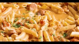 PASTA IN WHITE SAUCE | PRECIOUS CHUKWU   FT  CHEF MEGZZ