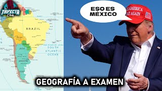 Los yankees NO SABEN de geografía