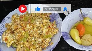 طريقه عمل العجه على اصولها من غير فرن احلى فطار و مفيده جدا Spanish omelet