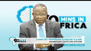 PRISONER TO PRESIDENT: THE MIRACULOUS RISE OF DIOMAYE FAYE-PROF ELVIS NGOLLE NGOLLE