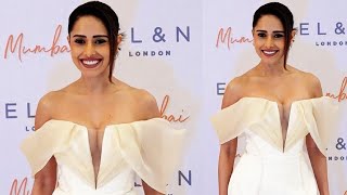 Nushrat Bharucha Arrives In Style Looking Hot At El & N London Exclusive Launch