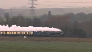 Tornado's first run in Blue, 24/11/12