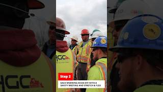 Day in the life of a laborer at HGC! #construction #constructionindustry #laborer