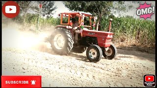 New Holland Fiat 640 Warking on Lezar Laind //Tractor Info