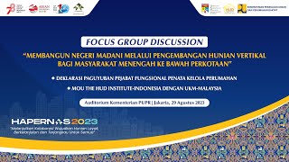 Membangun Negeri Madani - Pengembangan Hunian Vertikal Bagi Masyarakat Menengah Ke Bawah Perkotaan