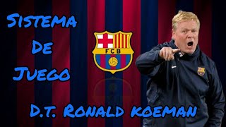 Así jugaba el Barcelona de Ronald Koeman 🇪🇦