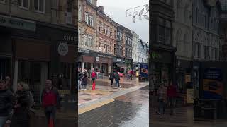 Cardiff city centre #travel #wales #uk