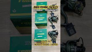 YOLO FC 4000/5000/6000 BABJI FISHING TACKLES MUMBAI 9326865679 #fishing #sea #fishingtips #daiwa #me