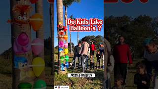 Do Kids Like Balloon’s? #kids #playtime #birthday #viralreels