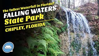 A Look at the Highest Waterfall in Florida at Falling Waters State Park| Chipley, Florida