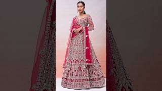 New designer wedding lehenga collection 2023 💗 Rajwada bridal lehenga choli💗 #shorts #lehengacholi