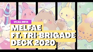 ⭕️MALFAE FT. TRI-BRIGADE DECK 2020 BEAST COMBO!📈DECK LIST| (Beast/yugioh/遊戯王)