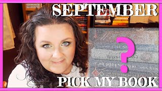 Pick My Book | September 2020